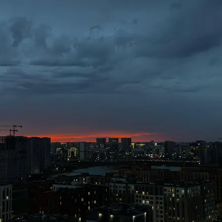 Однокомнатные Апартаменты В Жилом Комплексе Sezim Qala Baqyt Nur-Sultan  Exterior photo