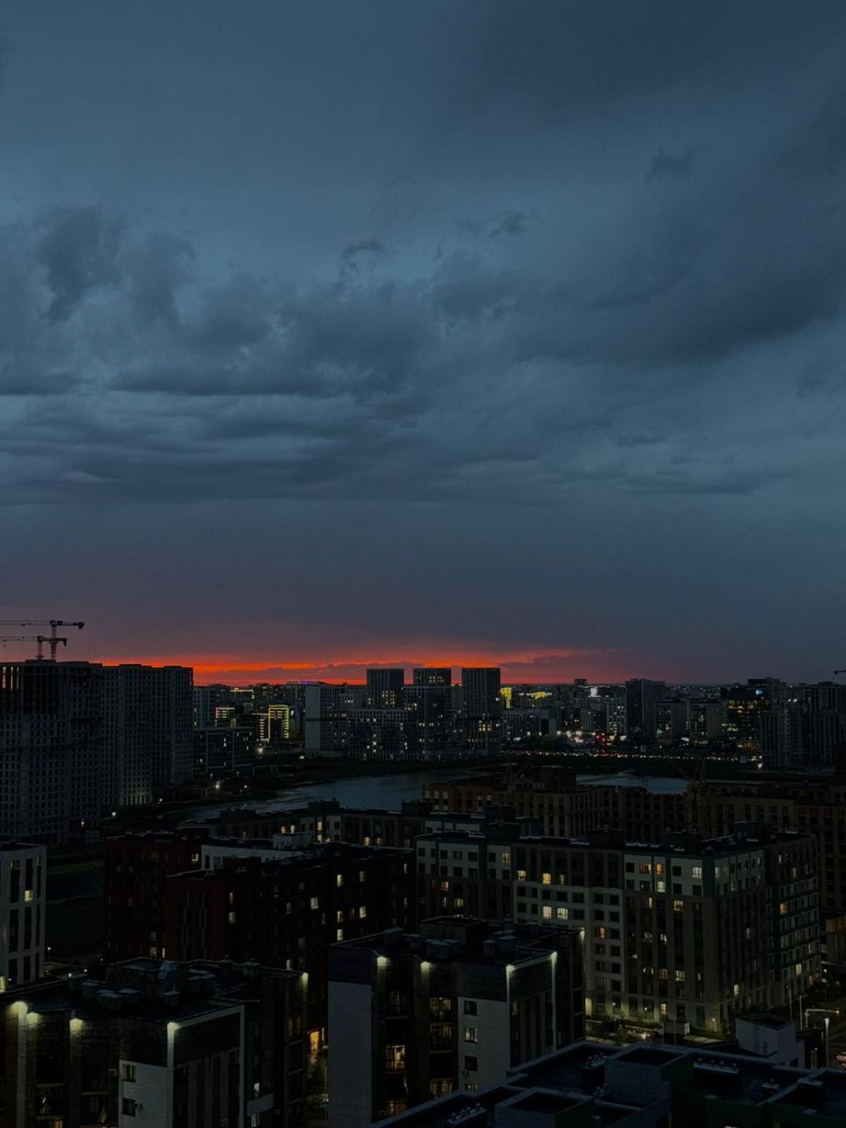однокомнатные в жилом комплексе Sezim Qala Baqyt Apartment *
